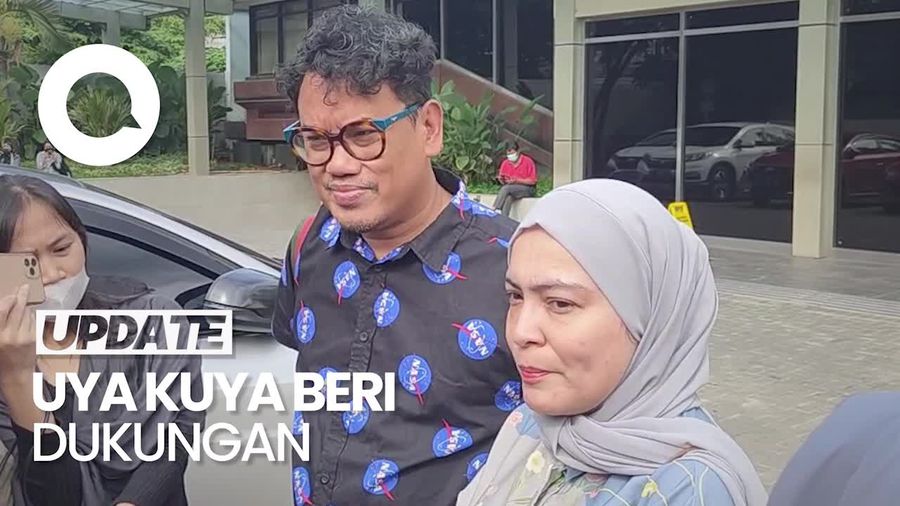 Uya Kuya Ceritakan Ketegaran Istri Indra Bekti
