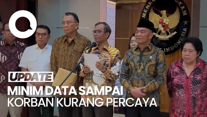 Mahfud Ungkap Kesulitan Pemerintah Selesaikan Kasus Pelanggaran HAM Berat