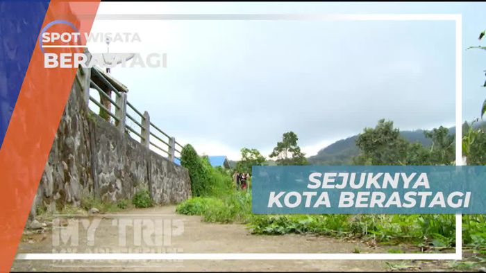 Menyusuri Kota Berastagi Menikmati Suasana Sejuk, Sumatera Utara