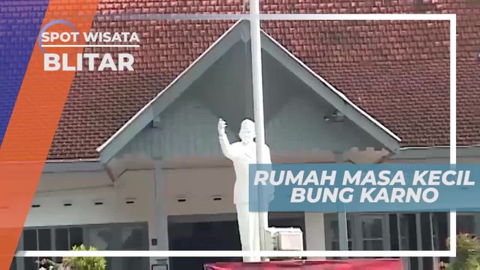 Istana Gebang, Tempat Tinggal Bung Karno di Masa Kecil, Blitar