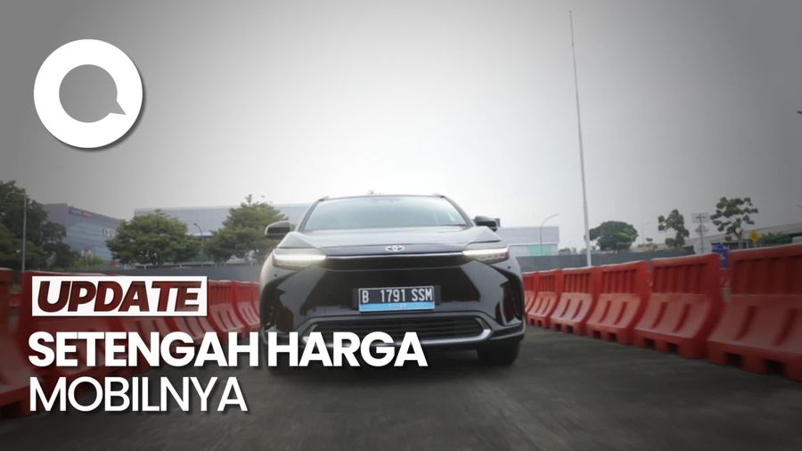 Setara 2 Avanza! Ini Harga Baterai Toyota bZ4X