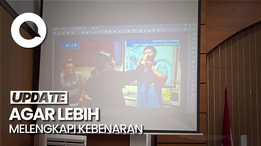 Foto Yosua Clubbing Hadir di Persidangan, Apa Maksudnya?