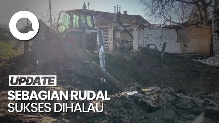 H-2 Tahun Baru 2023, Ukraina Digempur 69 Rudal Rusia