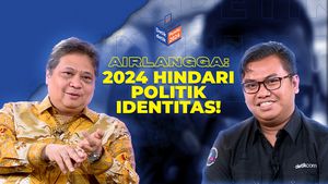 Airlangga: 2024 Hindari Politik Identitas!