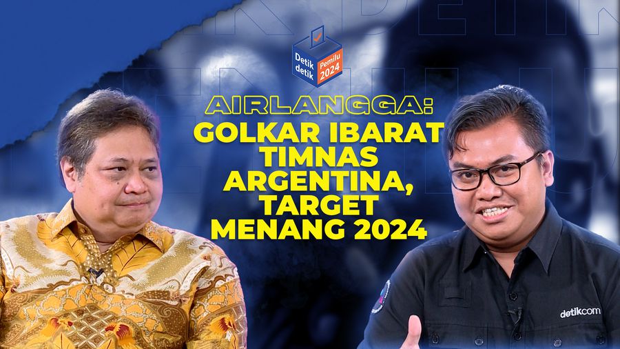 Airlangga: Golkar Ibarat Timnas Argentina, Target Menang 2024