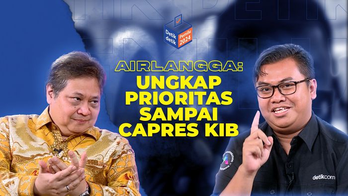 Airlangga: Ungkap Prioritas Sampai Capres KIB