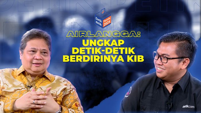 Airlangga Ungkap detik-detik Berdirinya KIB