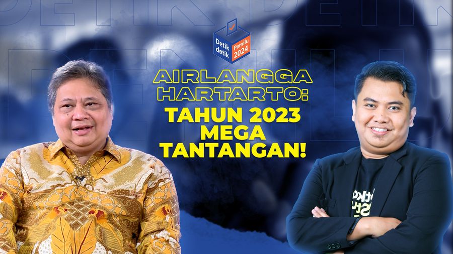 Airlangga Hartarto: Tahun 2023 Mega Tantangan!