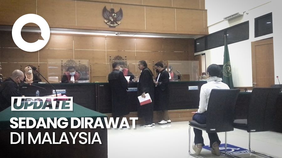 Dito Mahendra Kembali Absen di Sidang Nikita Mirzani