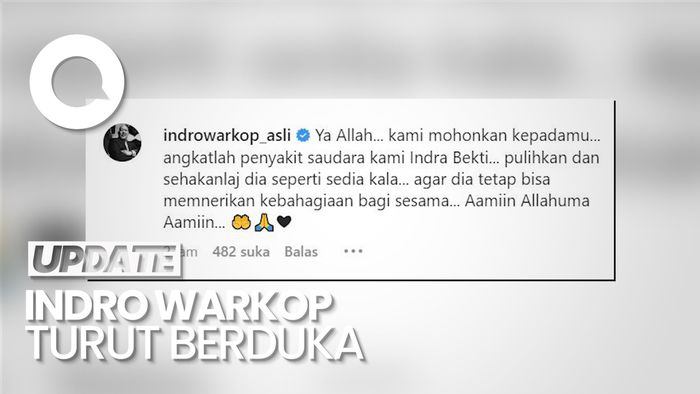 Doa Istri Untuk Indra Bekti: Yuk Sehat, Kamu Bisa Sayang!