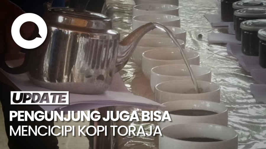 Melihat Proses Pembuatan Kopi Toraja Secara Tradisional