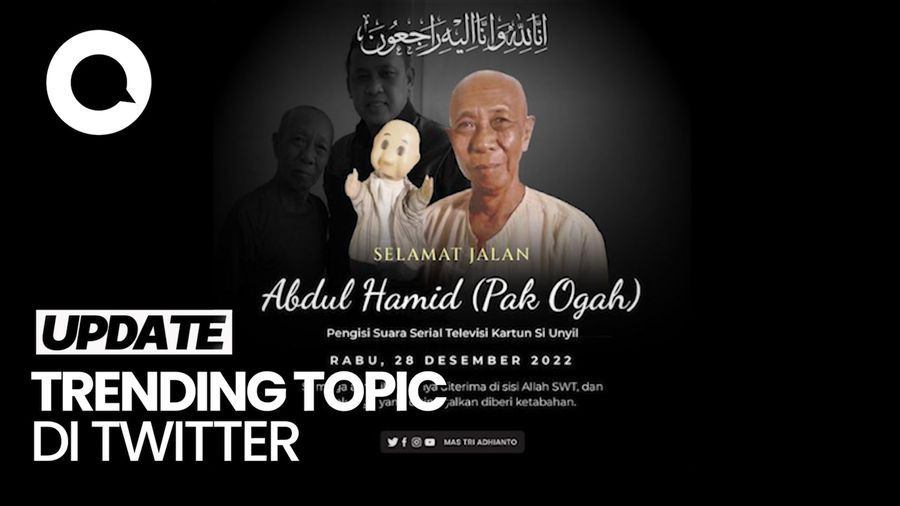 Pak Ogah Berpulang, Sandi Uno: Terima Kasih Sudah Bahagiakan Kami
