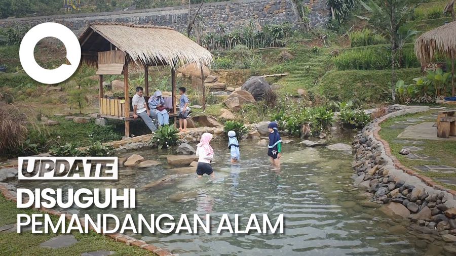 Punya Mini Zoo, Kafe di Sentul Ini Cocok untuk Liburan Tahun Baru