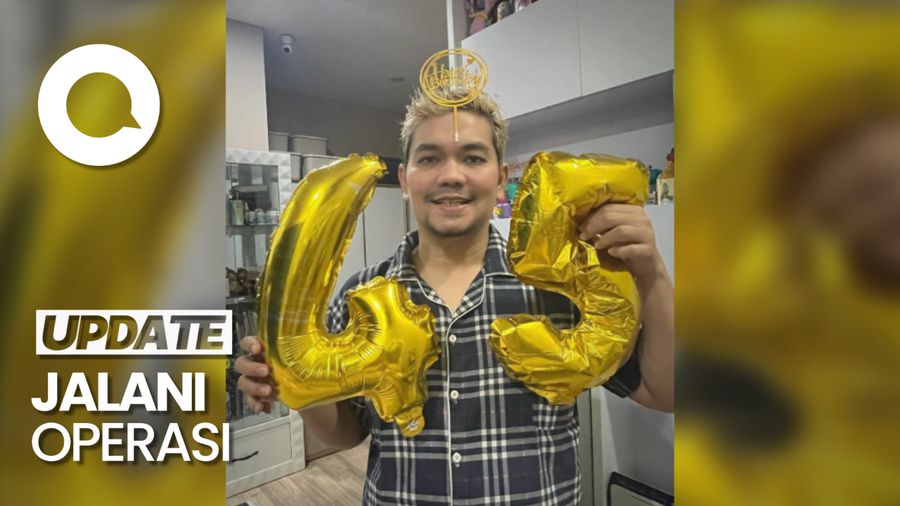 Seputar Indra Bekti yang Disebut Alami Pecah Pembuluh Darah di Kepala