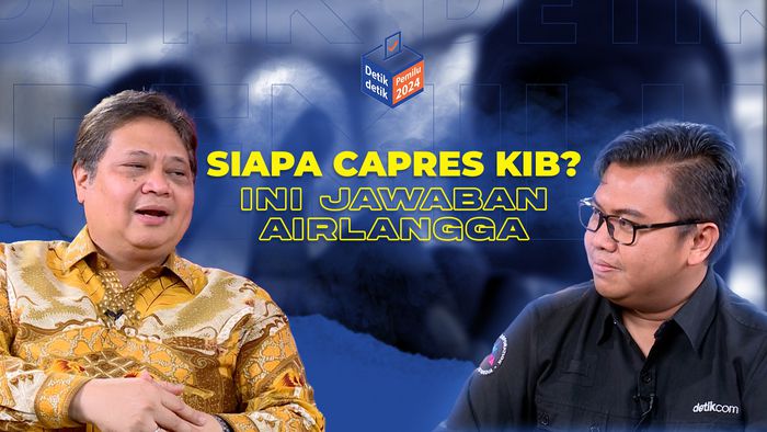 Siapa Capres KIB? Ini Jawaban Airlangga