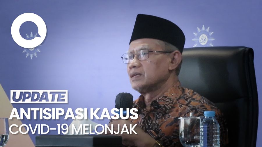 Soal Rencana PPKM Dicabut, Muhammadiyah Minta Regulasi Darurat Covid-19