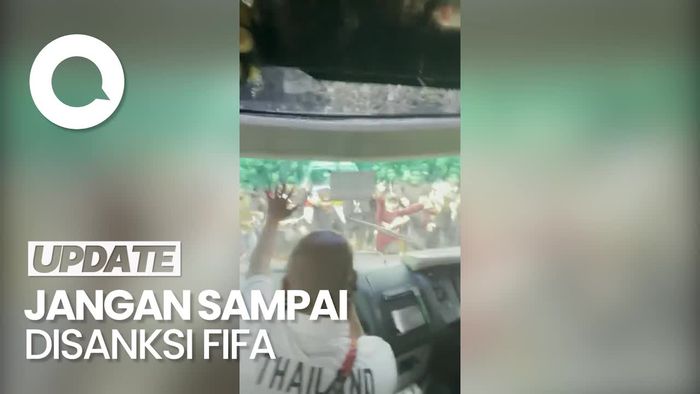 Bus Skuad Thailand Diserang, Shin Tae-yong Beri Peringatan