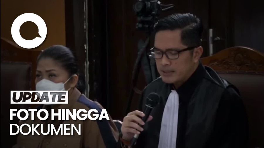 Tim Kuasa Hukum Putri Candrawathi Tampilkan 35 Alat Bukti