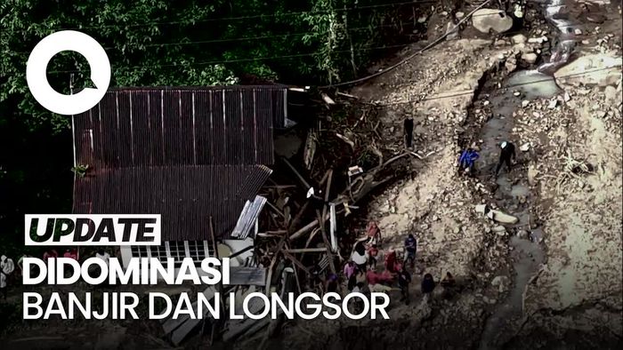 Deretan Bencana Akibat Cuaca Ekstrem Sepanjang Desember 2022