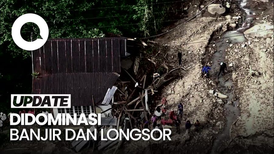 Deretan Bencana Akibat Cuaca Ekstrem Sepanjang Desember 2022