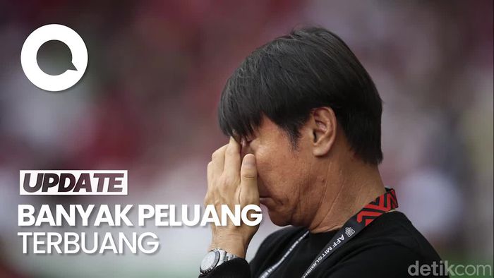 Shin Tae-yong: Sangat Disayangkan, Harusnya Kita Menang Tapi Tak Bisa
