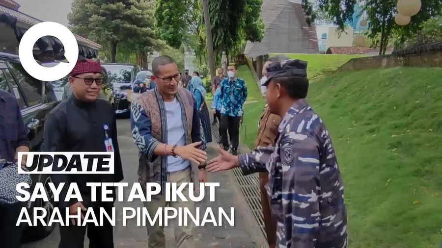 Sandiaga Jelaskan Awal Mula Isu Dirinya Pindah ke PPP