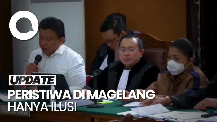 Sambo Sempat Berulang Kali Ingatkan Kejadian di Magelang Cuma Ilusi