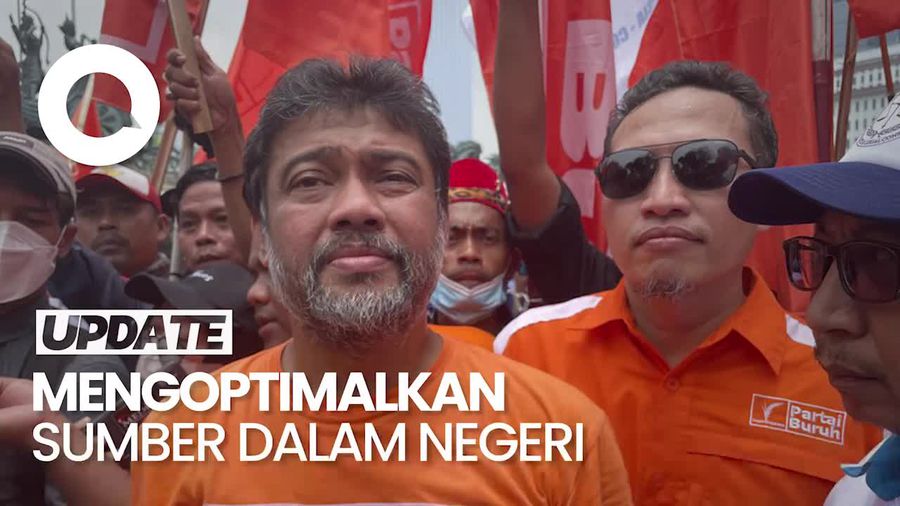 Said Iqbal Puji Jokowi Setop Ekspor Bauksit: Dahsyat, Keren Itu!