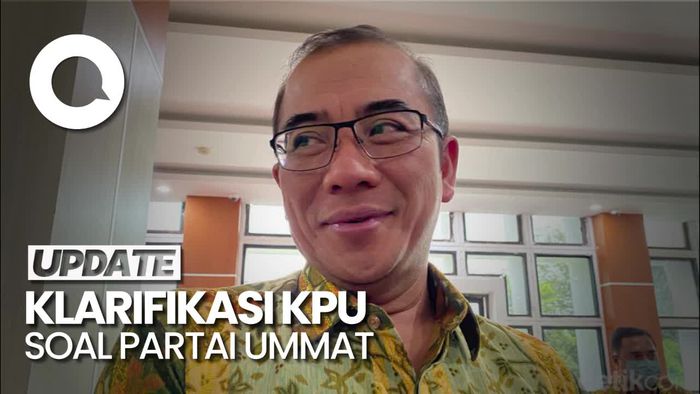 Ketua KPU Bantah Soal Instruksi ke KPUD untuk Gagalkan Partai Ummat