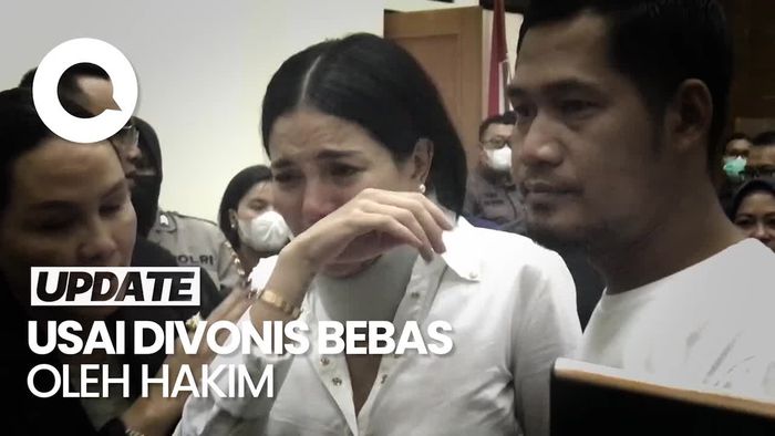 Momen Nikita Mirzani Akhirnya Bebas dari Rutan Serang