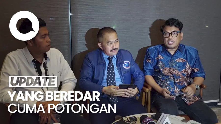 Dipolisikan, Uya Kuya Minta Pelapor Lihat Kontennya Secara Utuh