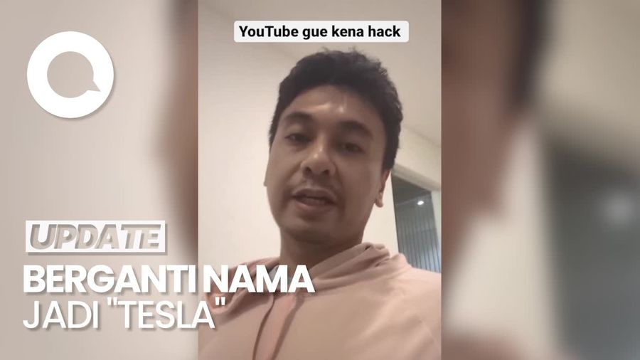 Akun YouTube Raditya Dika Diretas