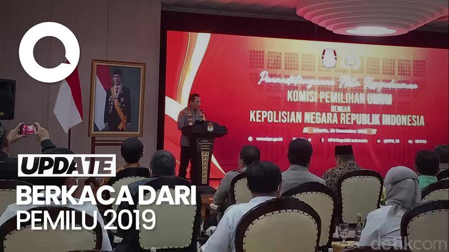 Hadapi Pemilu 2024, Kapolri Singgung 894 Petugas KPPS Meninggal