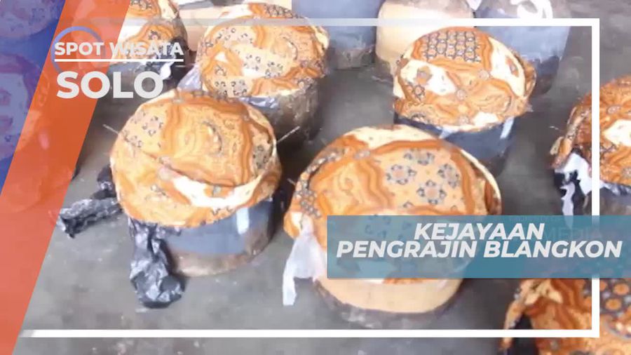 Kampung Potrojayan Serengan, Sentra Pengrajin Blangkon di Solo