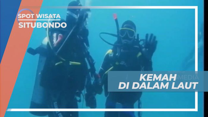 Sensasi Seru, Berkemah di Dalam Laut, Situbondo