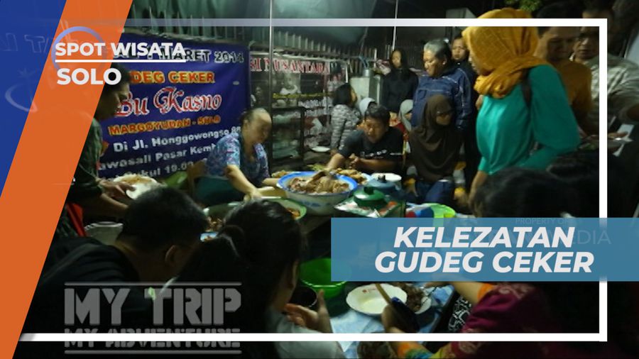 Gudeg Ceker, Menyantap Lezatnya Kuliner Legendaris Khas Kota Solo