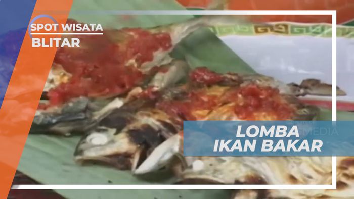 Kemeriahan Acara Lomba Ikan Bakar, Blitar