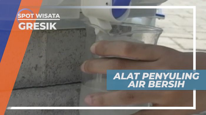 Anak Cerdas yang Menciptakan Alat Penyuling Air Bersih, Gresik