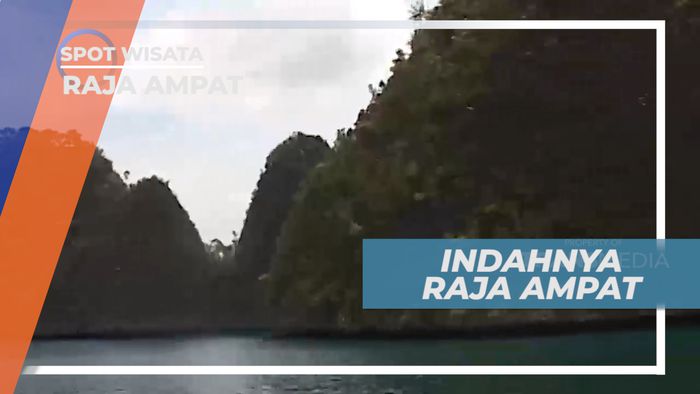 Pesona Alam Luar Biasa di Raja Ampat