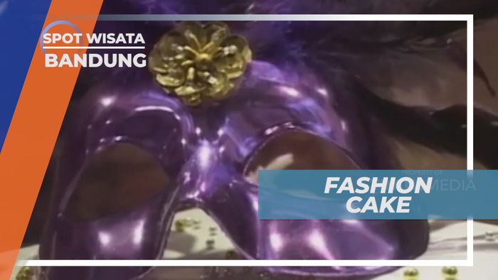 Kue Cantik Kreasi Para Pembuat Cake di Bandung