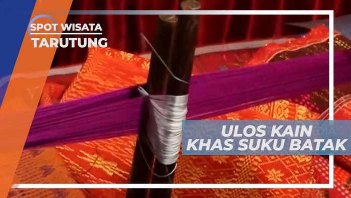 Kain Ulos, Kerajinan Busana Khas Nusantara yang Tak Lekang Oleh Waktu, Tarutung