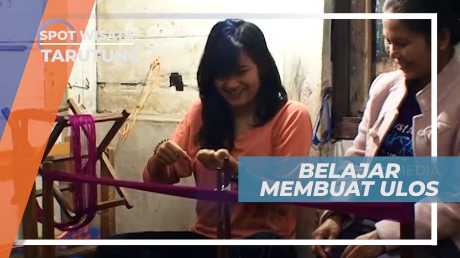 Mempelajari Cara Membuat Ulos yang Baik dan Benar, Tarutung