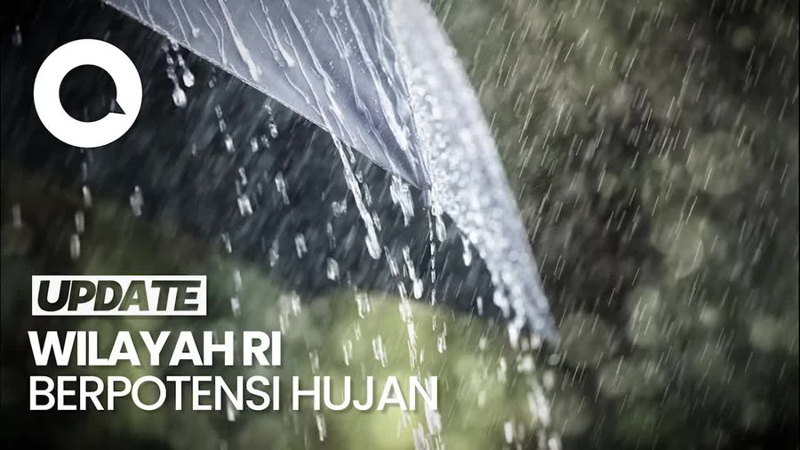 Berbagai Dinamika di Atmosfer Picu Hujan Lebat-Angin Kencang