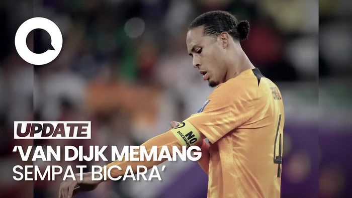 Klopp: Liverpool Nggak Butuh Van Dijk untuk Rayu Gakpo