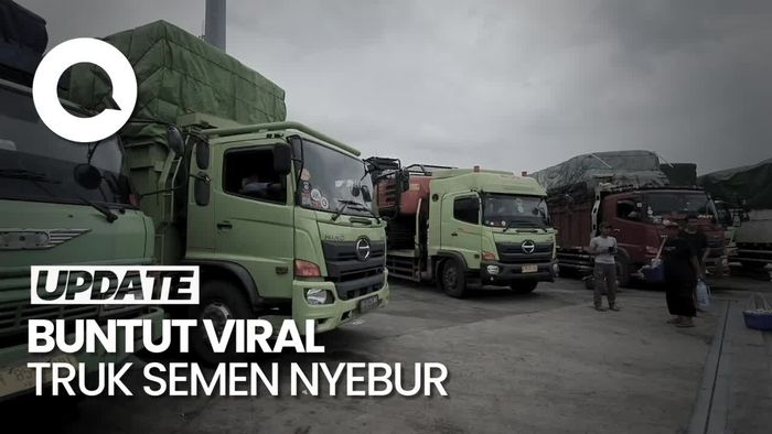 Sopir Truk Pelabuhan Merak Khawatir Cuaca Ekstrem Akhir Tahun