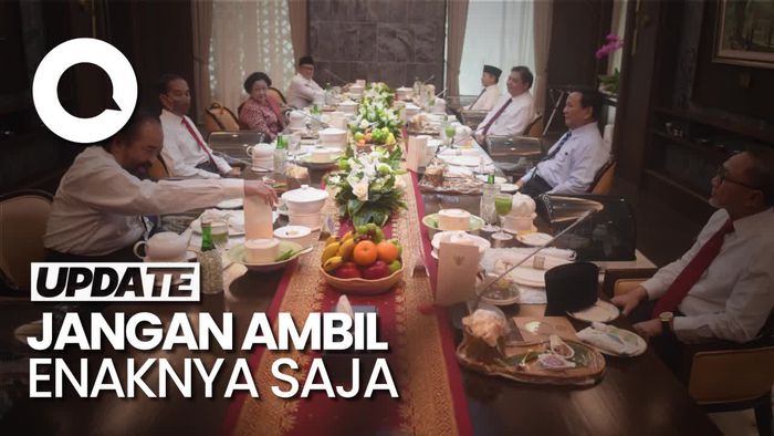 PDIP Sindir Partai Koalisi yang Calonkan Capres Antitesis Jokowi