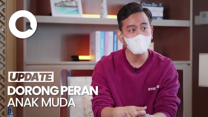 Walkot Gibran Tak Mau Anak Muda Solo Apatis & Pasif soal Pembangunan