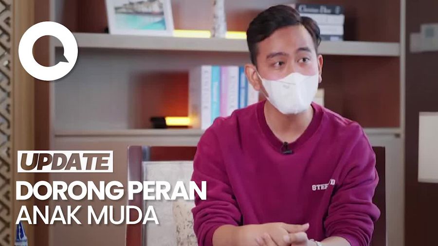 Walkot Gibran Tak Mau Anak Muda Solo Apatis & Pasif soal Pembangunan