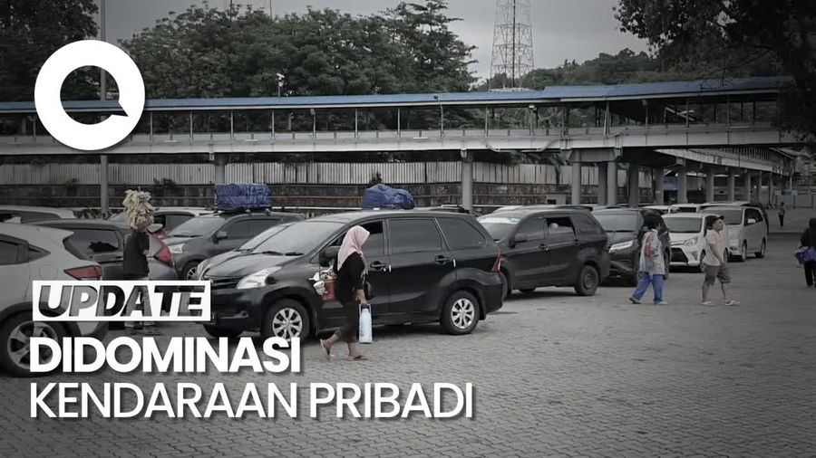 Pelabuhan Merak Pagi Ini: Suasana Lengang-Cuaca Berawan