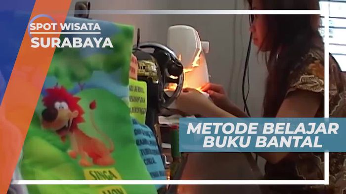 Buku Bantal, Metode Belajar Ramah Anak, Surabaya